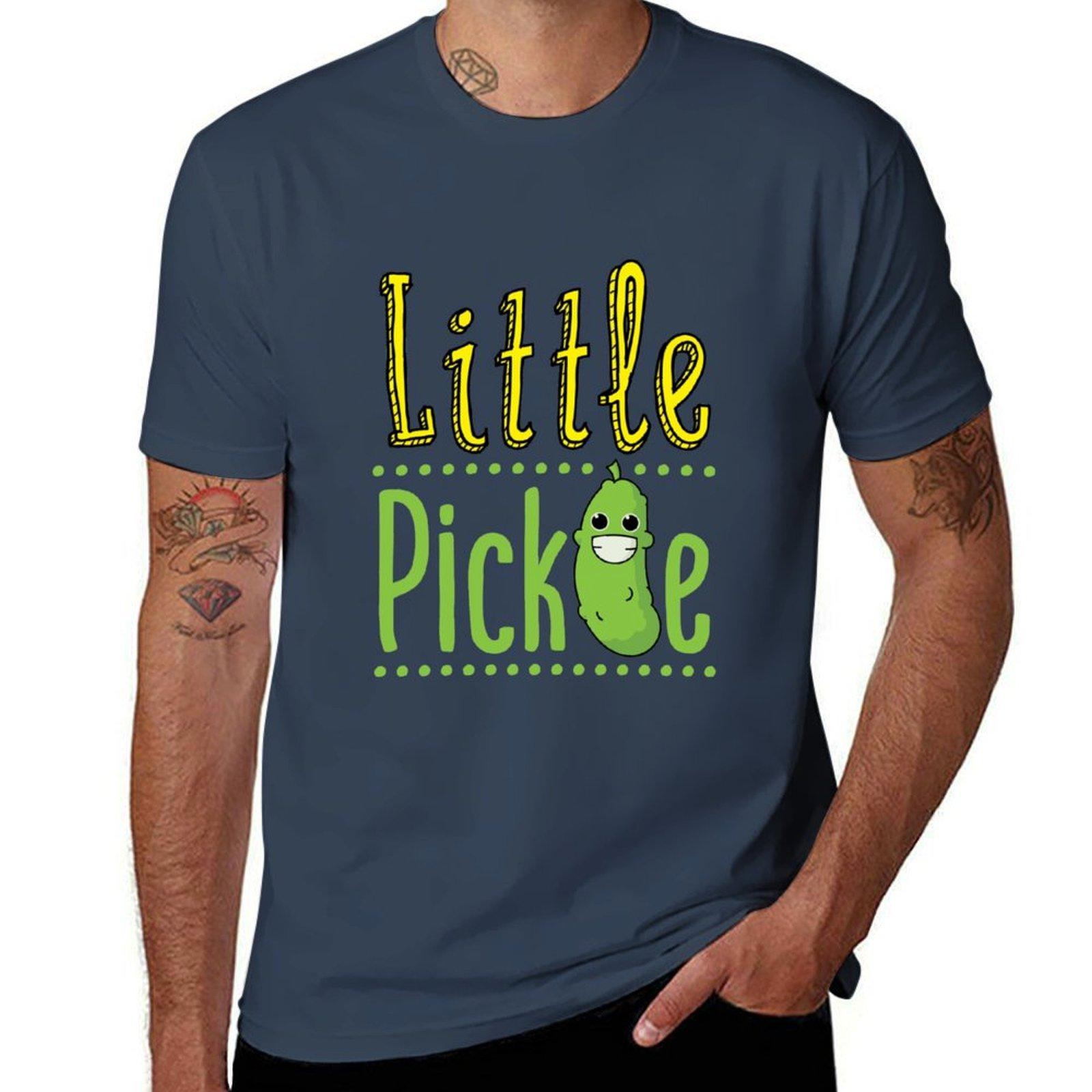 Little Pickle Cute Pickles Kids Toddler TShirt Durable Work Wear TShirt S