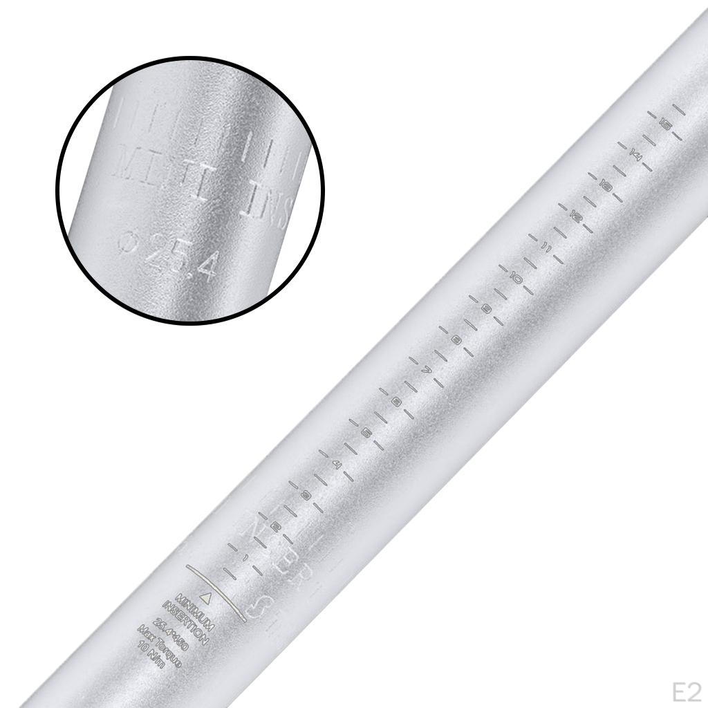 / Sztyca 28,6 mm 350 mm Rower Odpowiednie Rowerki Górskie Szosowe MTN BMX (Stop