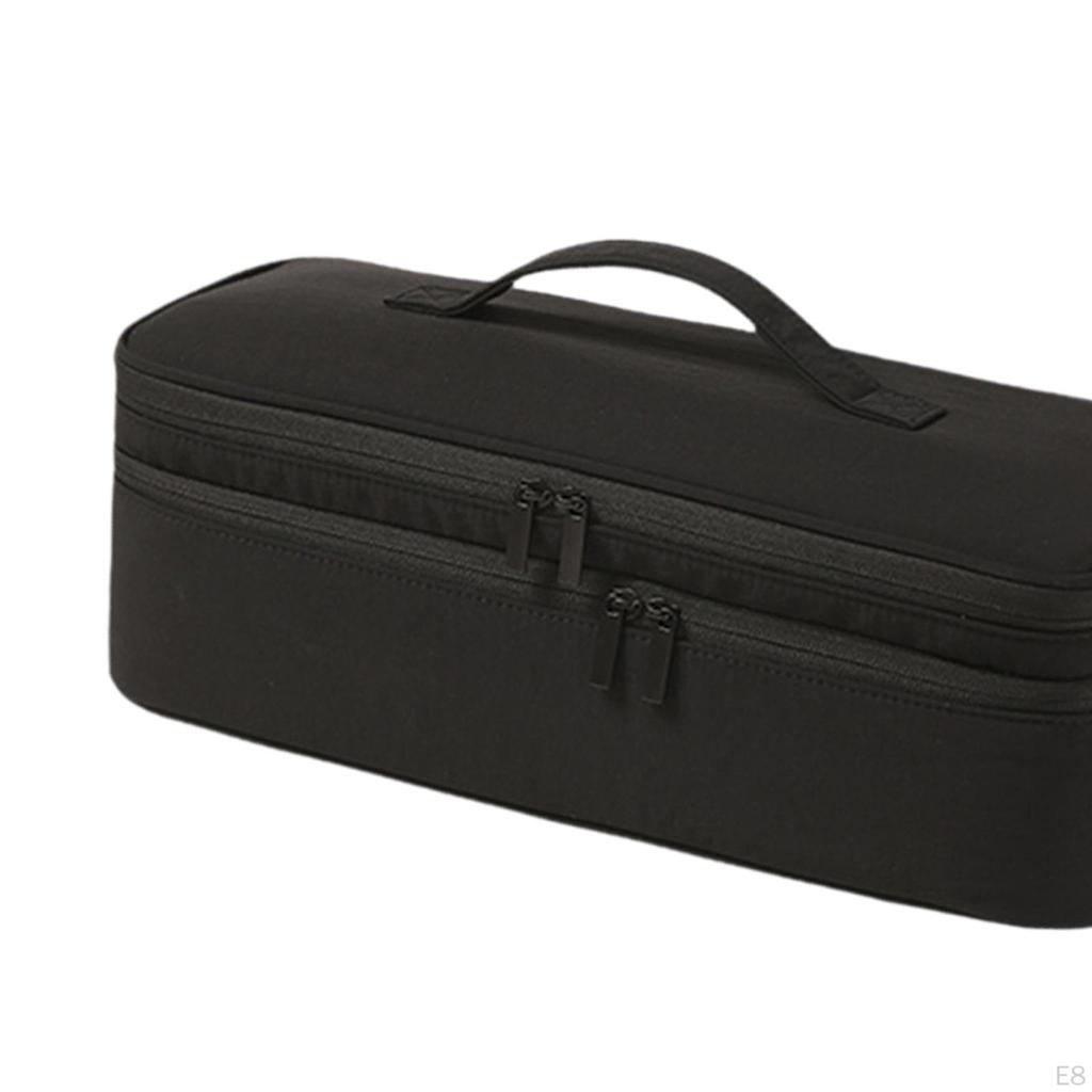 Storage Case, Carrying Case with Double Zipper, Professional Hairdressing Tool Organizer