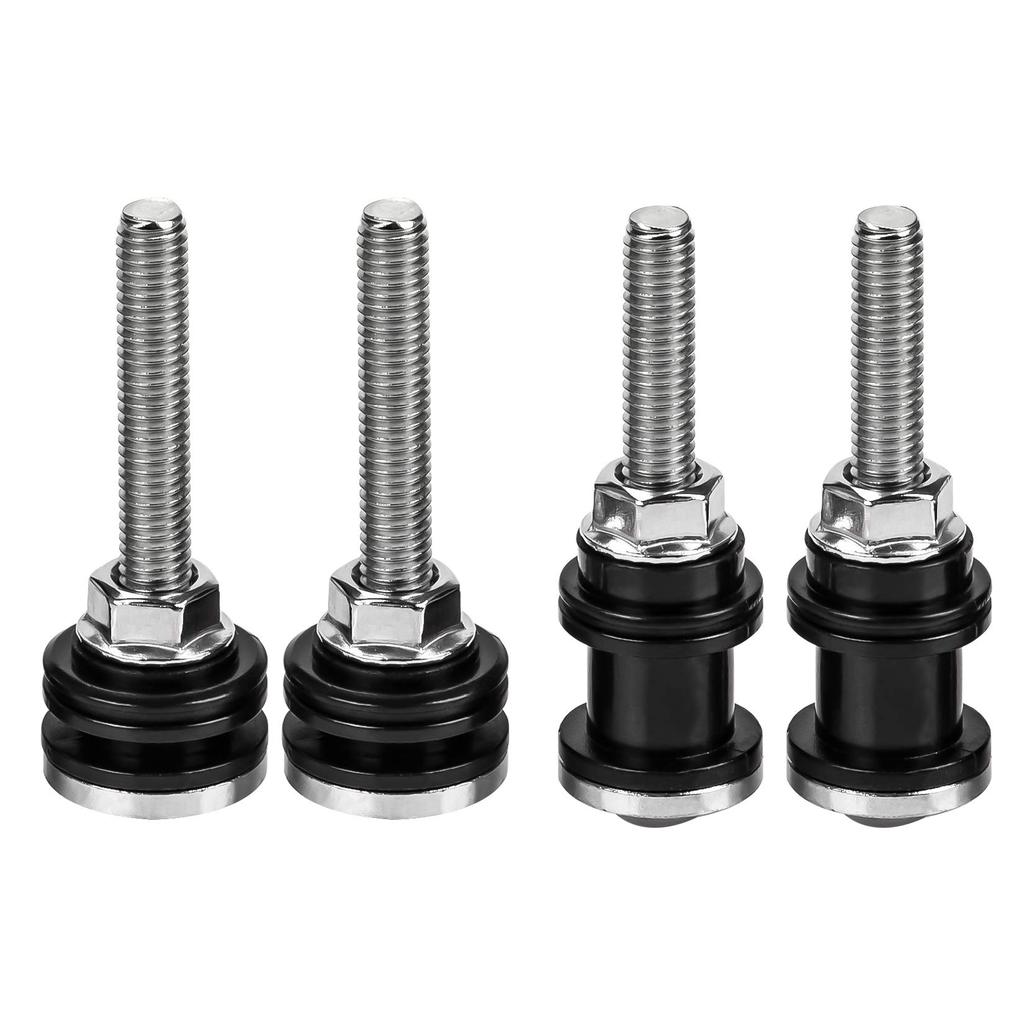 Harley Exclusive Padded Sissy Bar Removable Backrest For Harley Sportster 1200 883, blk