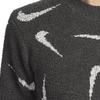 Nike Ropa Deportiva Phoenix Cozy Bouclé Estampada Corta Moda Casual Punto Cuello Redondo Camiseta Mujer Camisetas Gris FD4287-254