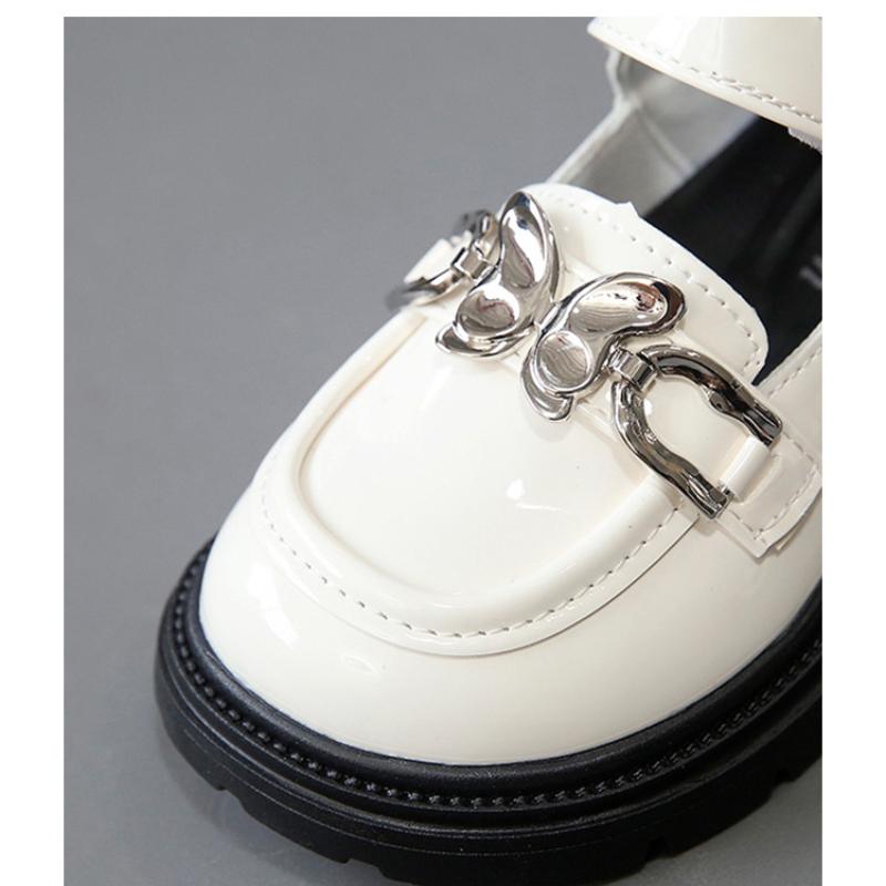 New Spring and Summer Girls' Breathable and Comfortable Soft-soled Leather Shoes