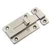 Sturdy Door Security Slide Latch Lock with Screws 3inch 3Pcs Garden