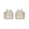 For Toyota Alphard Vellfire 40 Series  2024 2025 Leather Car Front Seat Protective Cover Pad Decoration Interior Accessories