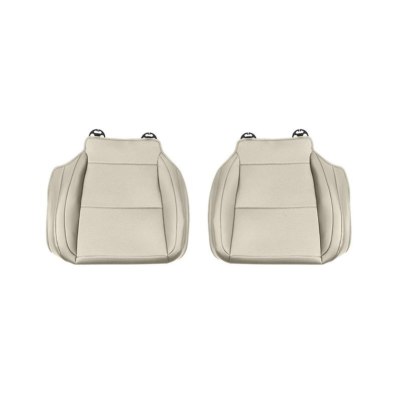 For Toyota Alphard Vellfire 40 Series 2024 2025 Leather Car Front Seat Protective Cover Pad Decoration Interior Accessories