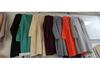 Cross2026 Autumn Winter Plus Size Solid Color Knit Cardigan for Women - European American Fashion Sweater Coat