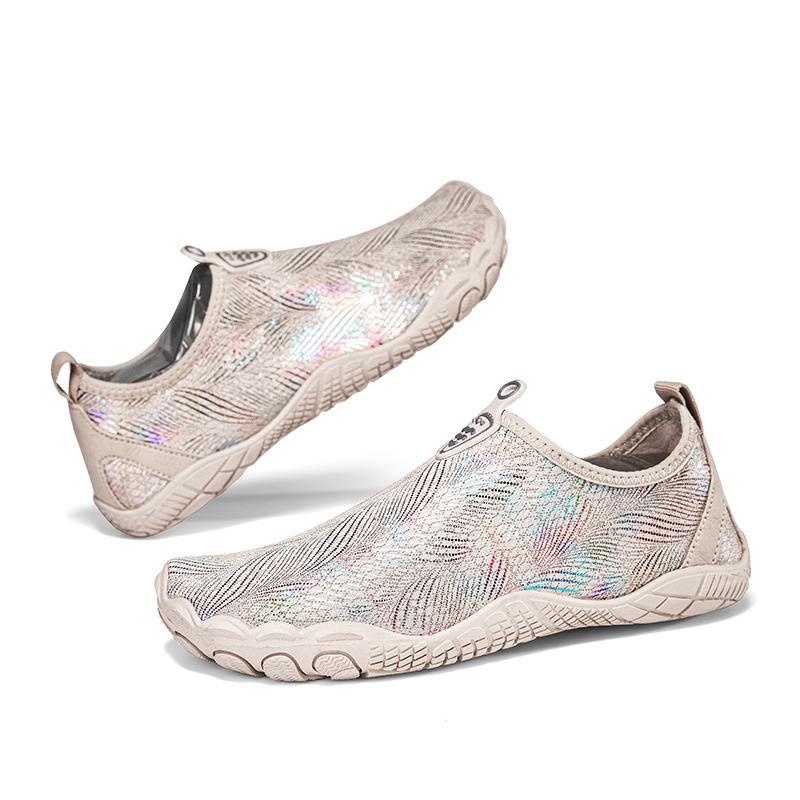 

Женская обувь для водных видов спорта Акваобувь Кроссовки Быстросохнущая Серфинг Пляж Рыбалка Обувь для ходьбы вверх по течению 43 хаки