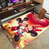 1pc,"Mickey & Minnie Mouse Romantic Valentine's Day Home Decor Rug - Perfect for Living Room, Office Desk Mat, Outdoor Carpet Gift Idea"H067