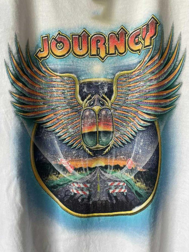 Band Rock The Journey Tour Shirt Unisex Tee S-2345XL GS216 Unisex T-Shirt M