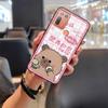 Cute Dirt-resistant Phone Case For HTC Desire 20 Plus/D20+ Couple Waterproof Soft Case Durable Cartoon Full Wrap TPU