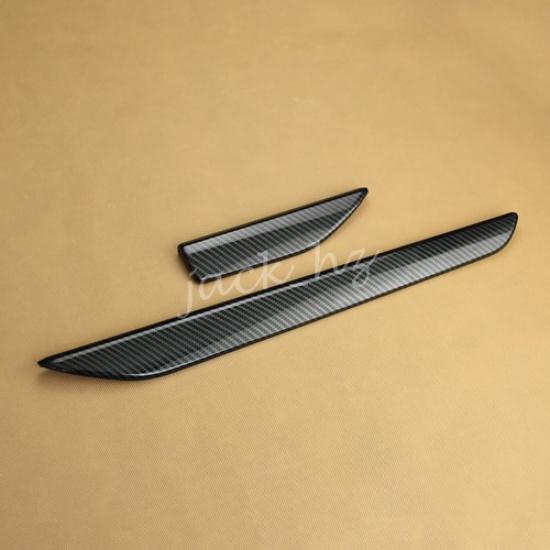 Carbon Fiber Center Console Trims Accessories For Subaru Forester SK -2024