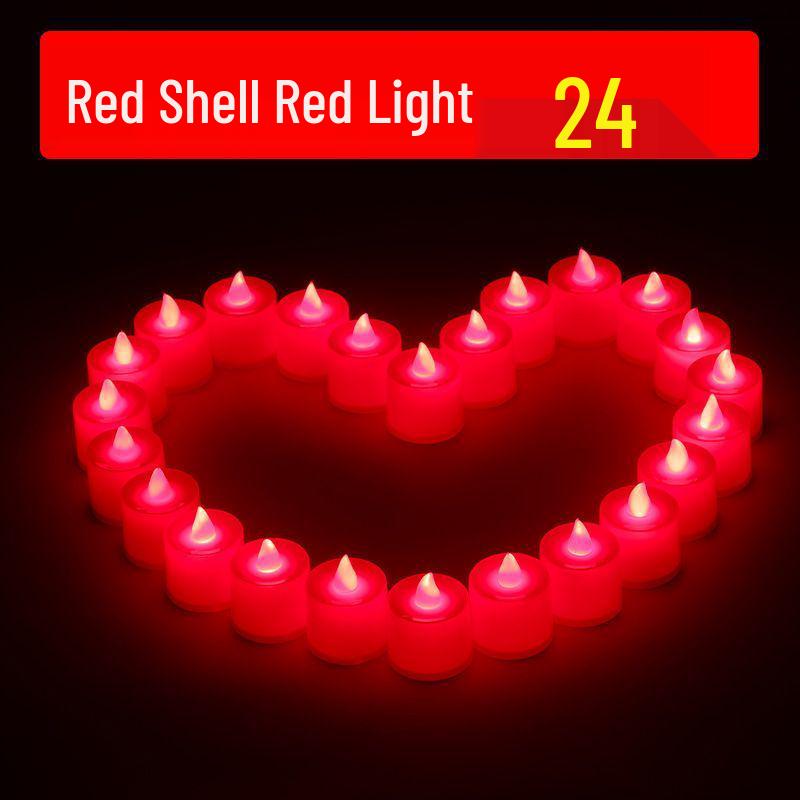 

Светодиодные электронные свечи для свадеб и фестивалей - Долговечные декоративные огни для торжеств и молитв