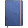 Carnet Rigide - RHODIA - Saphir - A5 - 192 Pages - Papier 90 G/m²