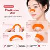 Memory Support Nose Shaping Strips Bridge Lifting Up Reusable Nose Lifter Adjustable Breathable Nose Wings Slimming Stickers