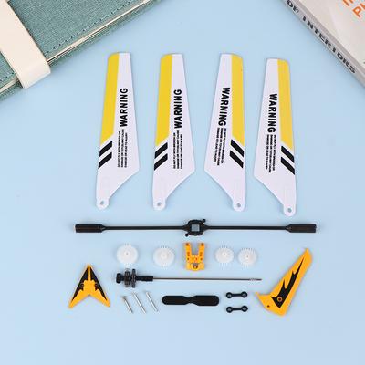 Náhradní díly Náhradní S107G Vrtulník Rc Set Tail Full S107 Hlavní příslušenství