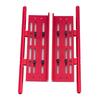 2 Pcs Aluminum Alloy Rock Sliders Adjustable Side Step Armor for 1/10 RC Crawler Car SCX10 I II TRX4 Wrangler Upgrade Parts