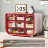 Desktop Multi-Purpose Organizer: Dorm, Cosmetics, Stationery, Hair Ties & Jewelry Storage Box