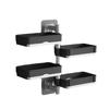 2/3/4layers Rotating Drain Soap Holder Bathroom Rack Wall Hanging Bathroom Soap Box Holder