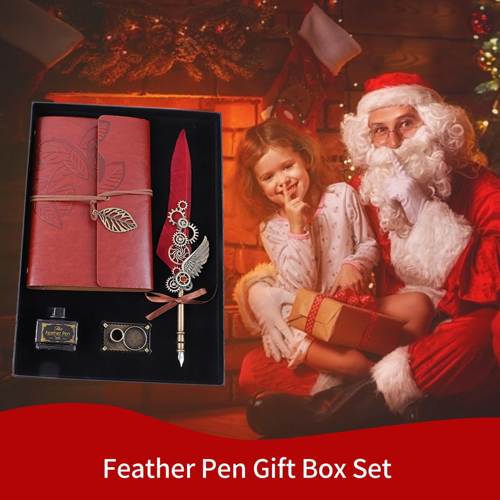 Set stilou cu pene și cerneală, stilou retro vintage, caligrafie, scris, semnătură, pix stilou