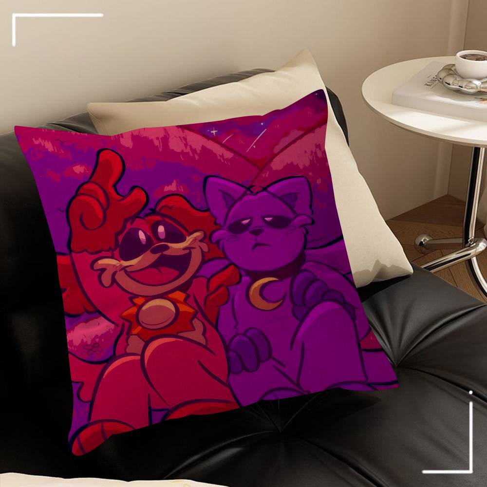 Poszewka na poduszkę Maple Design Dekoracje Szczęśliwe Jesienne Żniwa Dekoracje Świąteczne Poszewka na Poduszkę Gra Wideo Zabawna P-Poppy Playtimes