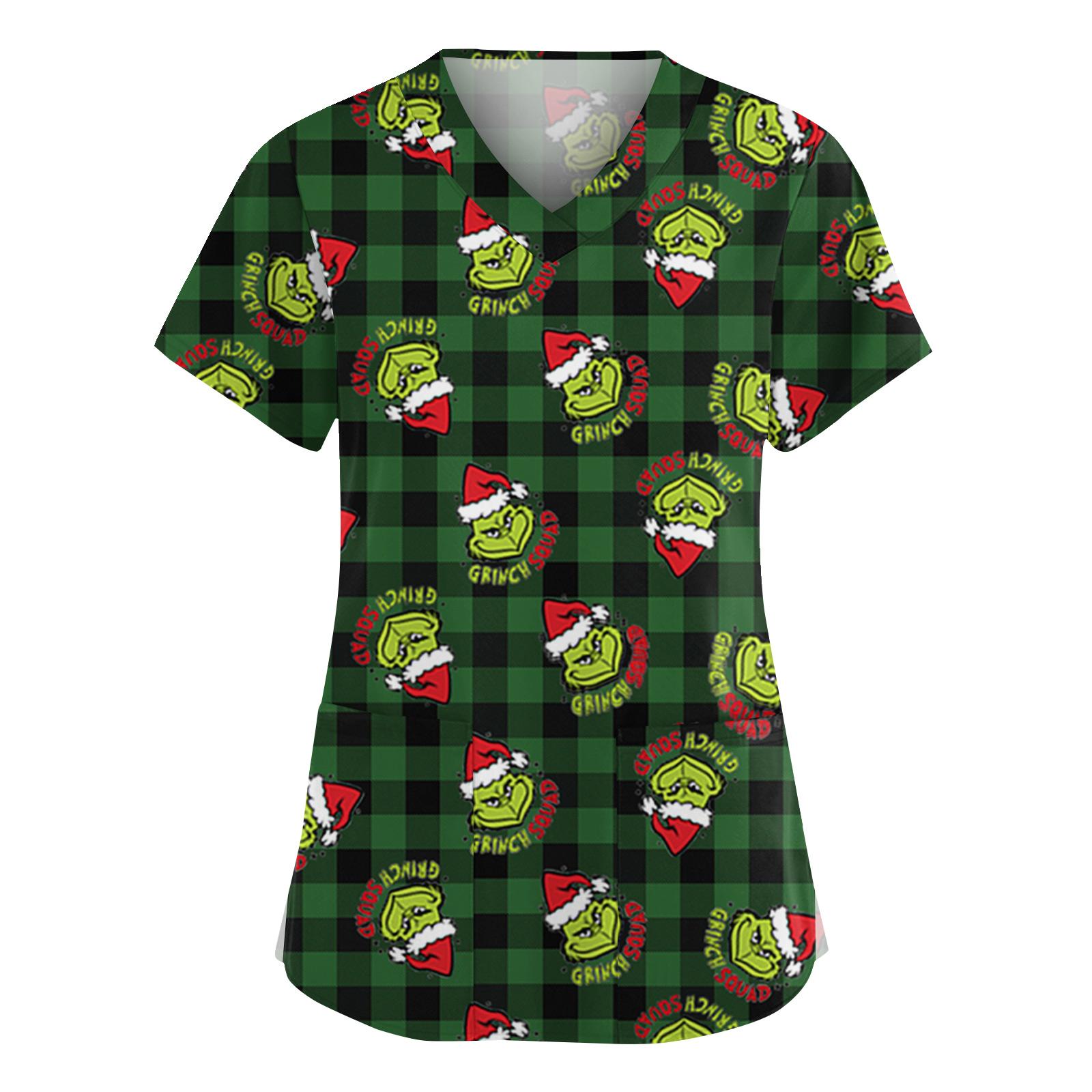 

Женская мода V-образный вырез короткий рукав комбинезон с карманами принт топы одежда XXL