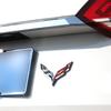 Car Emblem 3D Metal Sticker Body Decoration Badge For Chevrolet Cruze Sonic Silverado Corvette Camaro Captiva Suburban Equinox
