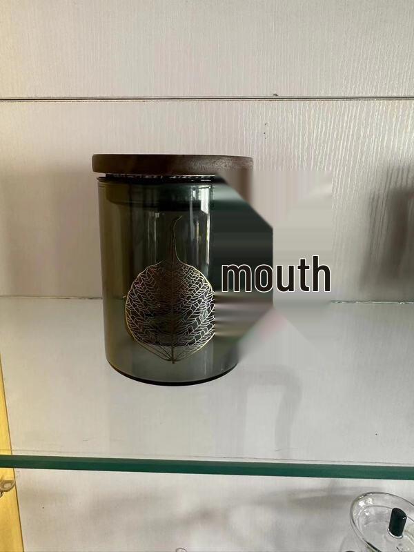 Chaxun Walnut Wood Handle Glass Tea Brewer Set