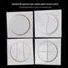 12V DC Four-Way Remote Control Switch with 86 Type Panel Rocker Transmitter