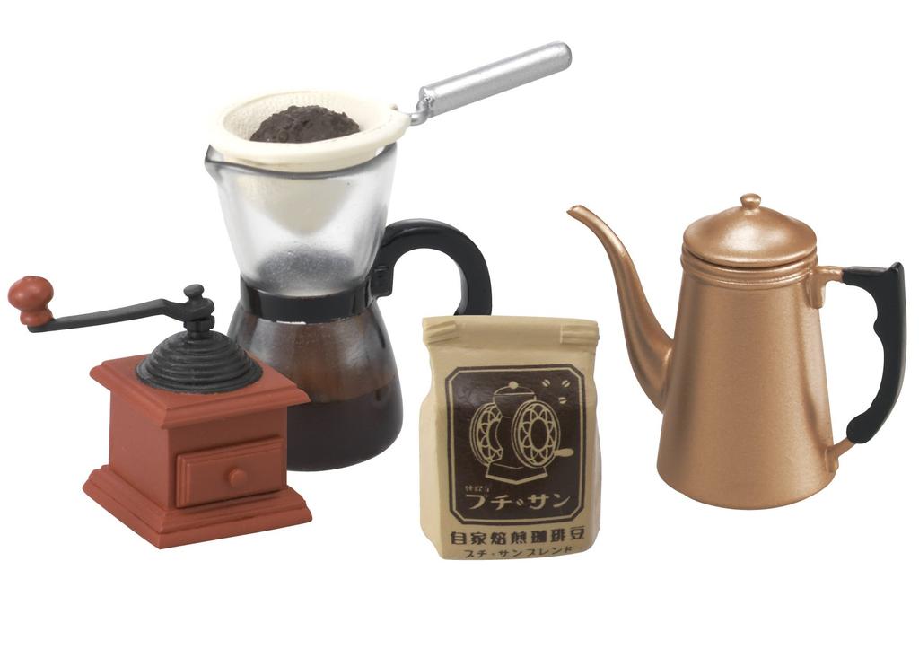 Petit Sample Retro Cafe on the Street Corner Box Product 1 Box  8 pieces, 8 types in total