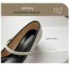French Chic Chunky Heel Mary Janes with Bow - Spring 2025 Collection