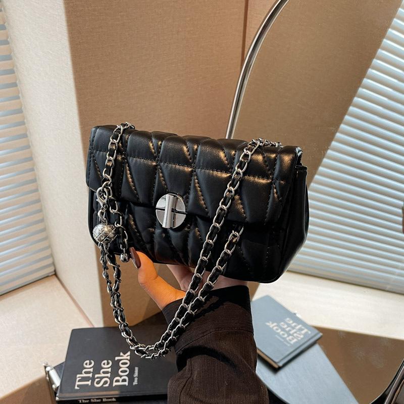 Today's popular small bag women's new summer versatile chain messenger bag shoulder small square bag