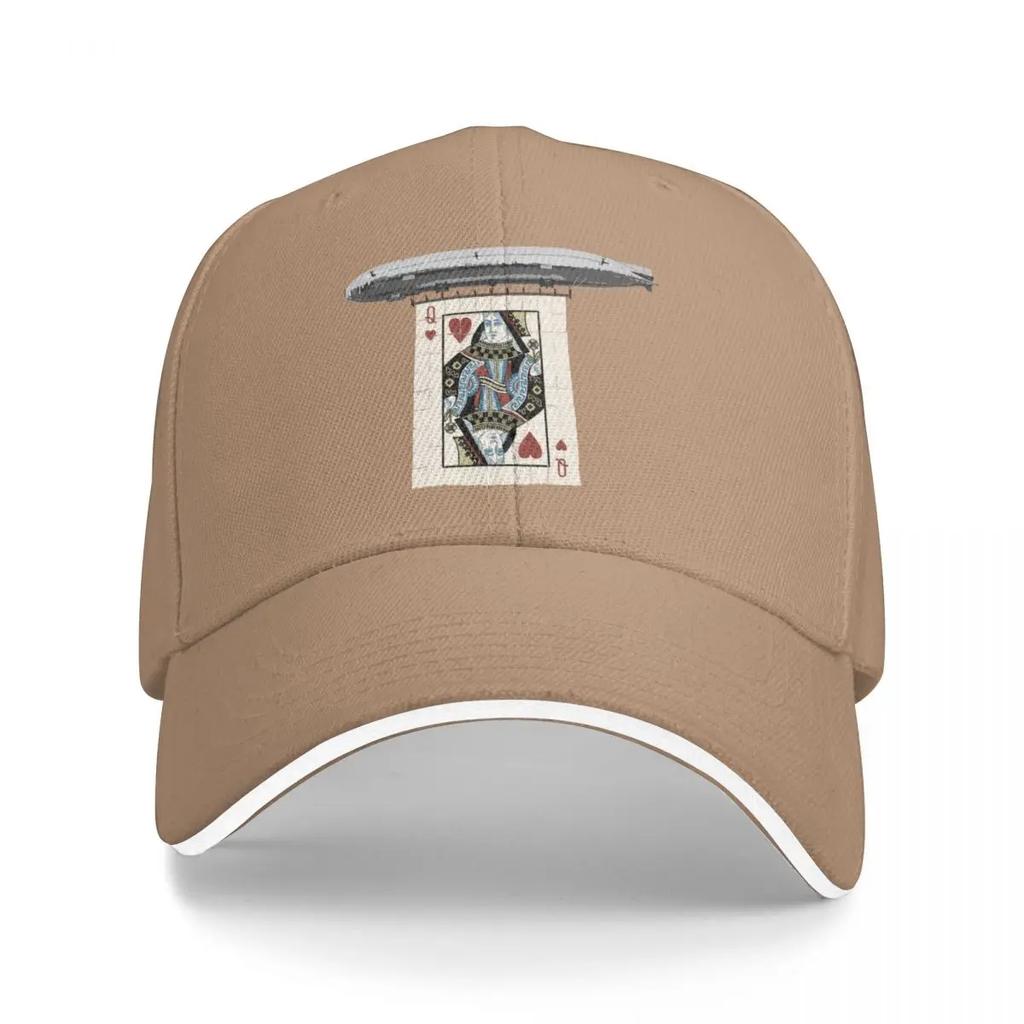 ALICE IN BORDERLAND Queen of Hearts Blimp Baseball Cap Tactical Cap Summer Hat Fishing Cap Girl'S Hats Men's