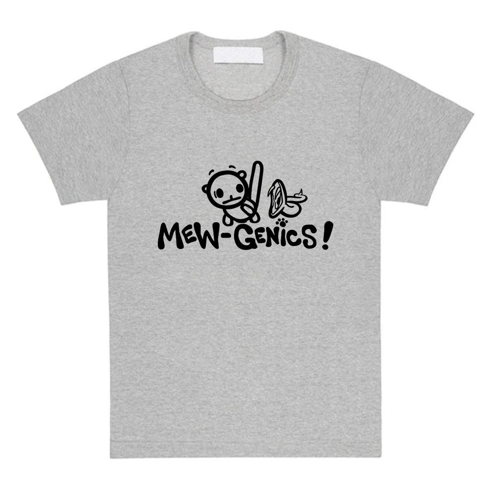 

MEWGENicS Game Cartoon Design Tshirt Summer Short Sleeve Loose Female Tshirts Unisex Streetwear Oneck Fashion Graphic T Shirt 4XL