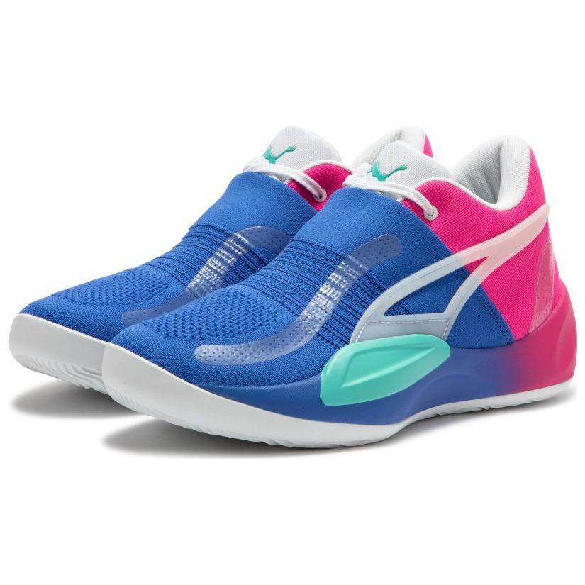 Puma Rise Nitro Fadeaway Unisex Blue Pink 378278-01