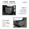 Portable Portable Toilet, Emergency Supplies, Foldable, 100kg Load Capacity, Medium, Black & Green (Black)