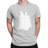Hommes The Untamed Les Deux Jades de Lan T-shirt Wangji Wei Wuxian Vêtements en Coton Nouveauté