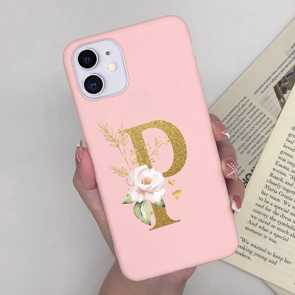 For Apple iPhone 11 Case Soft Slim Fundas Pretty Fashion Letters Phone Cover For iPhone 11 iPhone11 Pro Max Shockproof Cases