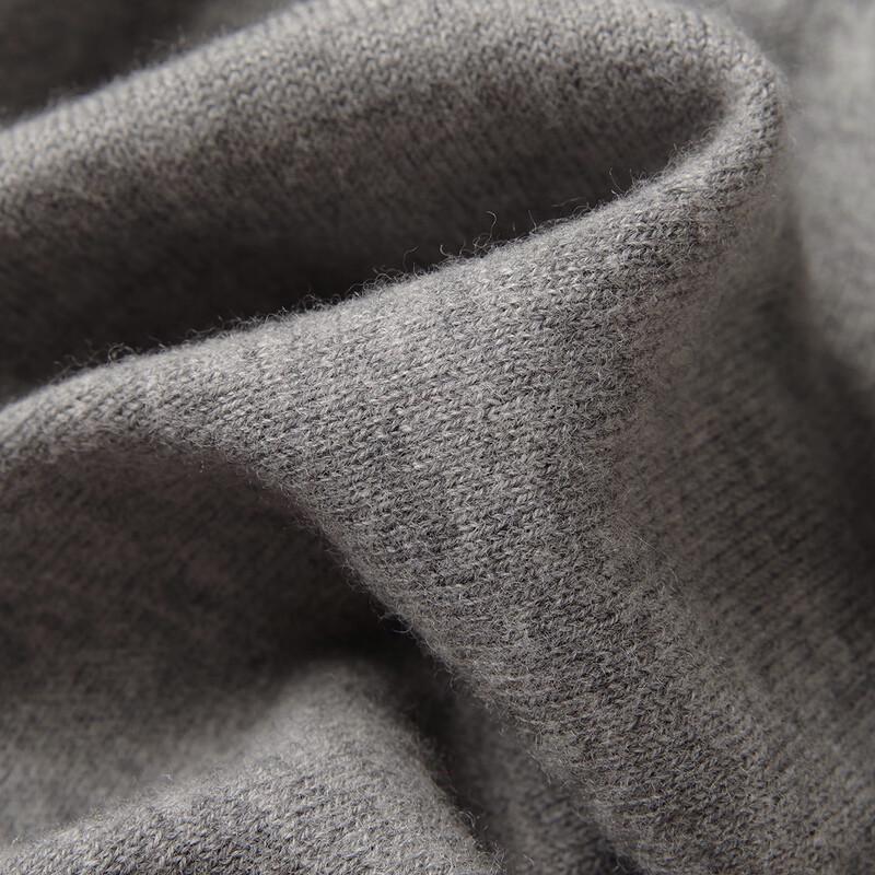 Srcr Women's Mock Neck Faux Two-Piece Pure Wool Sweater