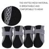 Non-Slip Dog Shoes Rubber Sole Puppy Waterproof Sneakers Waterproof Anti-skid Pet Casual Sport Boots Pet Supplies