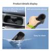 Right Rudder for Hyundai I30 I30 N Cup Holder Storage Box Shock-Absorbing Central Armrest Cup Tray TPE Car Accessories