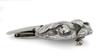 Schnauzer I – Brooch with a clip, holder for a start number – Design 01 | Art-Dog