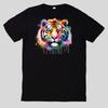 T-Shirt Regenbogentiere Baumwolle Fun Spaß Sprüche Lustig Cartoon