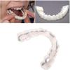 2 Pairs of Dentures, False Teeth, Natural and Comfortable Fit, Smile Now with Comfortable Fit - Matching Upper and Lower Sets, Men's and Women's Insta