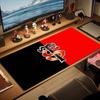 Black Symbol Large Size Mouse Pad Large Gaming Table Cushion Nonslip Laptop Tablet Big Mousepad Xxl Mat Mini Pc Playmat With Lock Edge
