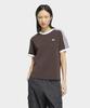 3-Stripe T-Shirt - Aura Coffee / Kx1883