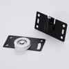 Door Rollers Stainless Steel Sliding Door Wheel Cabinet Nylon Pulley Hanging Wheel For Wardrobe Furniture Hardware