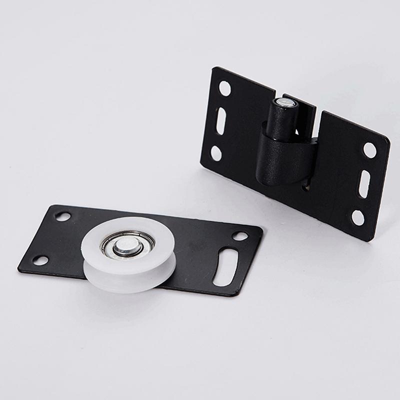 Door Rollers Stainless Steel Sliding Door Wheel Cabinet Nylon Pulley Hanging Wheel For Wardrobe Furniture Hardware