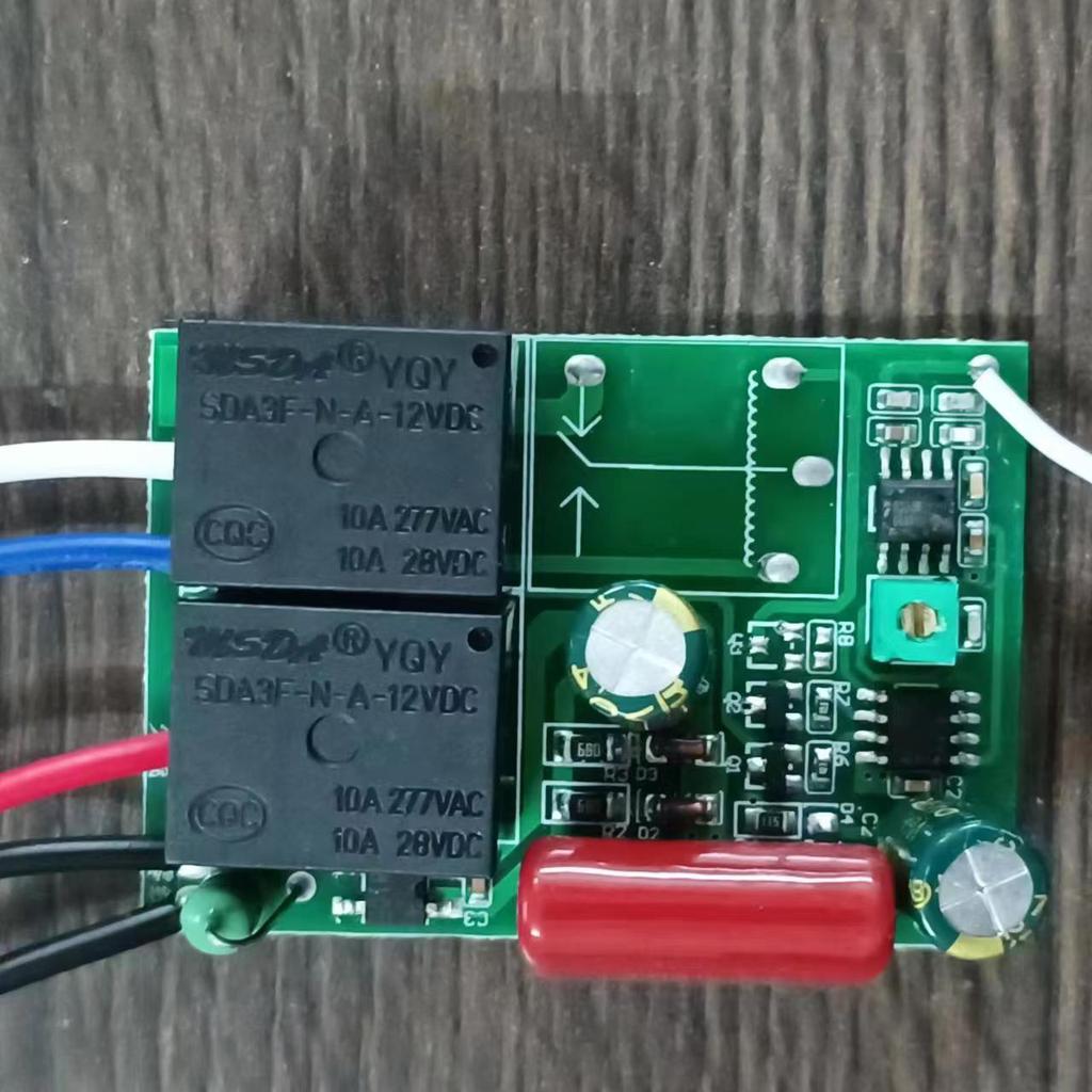 Two-Way Remote Control Switch, 220V Universal for Home Use