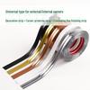Waterproof PVC Luxury Metal Corner Protector Strip - Bright Finish, Right Angle, New Chinese Style