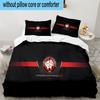 Atletico Paranaense Crest 3PCS Bedding set,Ideal for1pc Duvet Cover And 2pcs Pillowcases Perfect for Christmas gift,Ideal for Bedroom, Dormitory